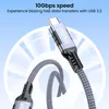 AdroitGoods USB-C kábel - 150 cm - rýchla nabíjačka - Náhľad obrázku produktu 5