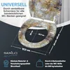 SANILO® WC-Sitz mit Absenkautomatik und Schnellverschluss Produktbild-Vorschau 5