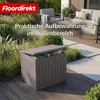 Floordirekt Skrzynia ogrodowa imitująca drewno, odporna na Podgląd zdjęcia produktu 4