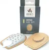 Ortho Heel Soft Shoeboys Fersensporn Leder Fersenkissen Produktbild-Vorschau 2