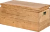 home24 Massiver Truhentisch - Akazie Hell Produktbild-Vorschau 1
