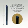 Parker 1950385, Černá, Modrá, Šedá, Plnicí pero, 5 kusů Náhled obrázku produktu 4