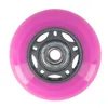 PU-Räder mit Lagern NILS EXTREME 64x24mm ABEC 7 rosa Produktbild-Vorschau 3