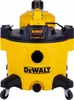 A yellow and black DeWalt wet and dry vacuum cleaner is shown from the front. Anteprima dell’immagine prodotto