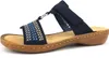 Rieker Damen Pantolette blau, Damen:40 EU Produktbild-Vorschau 48