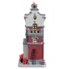 Engine company no. 9 b/o led Kersthuisje LEMAX Productafbeelding-voorbeeld 3