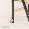 Échelle d'apprentissage en bois Montessori peu encombrante Voir les images du produit 2