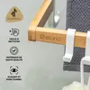 porte-serviettes eluno pour la paroi de douche en verre Voir les images du produit 5
