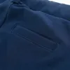 Kinderhose mit Schwarzen Zierleisten Marineblau 104 Produktbild-Vorschau 7