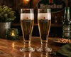 Heineken Biergläser 0,2L 2er Set Original Pokalgläser Produktbild-Vorschau 3