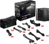 MPG A1000G PCIE5 Netzteil 1000 W 20+4 pin ATX ATX Schwarz Produktbild-Vorschau 2