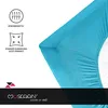 Müskaan Jersey Spannbettlaken 90x200cm - 100x200cm türkis Produktbild-Vorschau 2