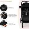 KINDERKRAFT SELECT Passeggino combinato Yoxi 2in1 Nero puro Anteprima dell’immagine prodotto 32