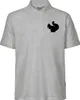 Huuraa Herren Polo Shirt Eichhörnchen Silhouette M Sport Produktbild-Vorschau 1