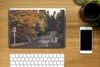MuchoWow® Laptop Aufkleber Sticker Cover Bäume - Straße - Produktbild-Vorschau 2