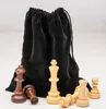 Turnierschachspiel - Holzschachfiguren CHW26 ART (König 90 Produktbild-Vorschau 4