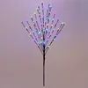 A decorative LED light resembling a dandelion or firework. Voir les images du produit