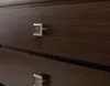 Kommode Schwarz Wenge, Schrank, Schubladen Bücherregal, für Produktbild-Vorschau 8