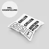 Trendation - Grill Deko-Kissen mit Füllung 40x40 Geschenk Produktbild-Vorschau 3