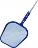 A pool skimmer net with an extendable handle against a white background. Anteprima dell’immagine prodotto