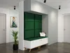Panneau mural capitonné 70x40 PAG – vert Voir les images du produit 2