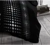 Bettbezugsset HOME LINGE PASSION Steevy Schwarz Grau Produktbild-Vorschau 3