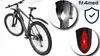 FIT4MED | Parafanghi per bicicletta - Nero - 56x8cm Anteprima dell’immagine prodotto 5