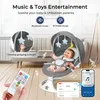 Babyschaukel, Caveen Elektrische bluetooth-Babywippe, 5 Produktbild-Vorschau 3