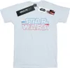 Star Wars - T-Shirt für Herren BI46619 (4XL) (Weiß) Produktbild-Vorschau 1