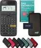 Casio fx-82DE X inkl. Schutztasche Schwarz & Fachbuch (80 Produktbild-Vorschau 1