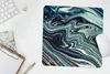 MuchoWow® Mauspad Mousepad Marmor - Gold - Blau - Glitter - Produktbild-Vorschau 5