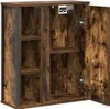An open cabinet with shelves, showing the interior. Náhled obrázku produktu