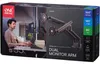 One for All Monitor Halterung Design Dual Black Dm 7210 Produktbild-Vorschau 10