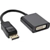 InLine 4043718126262, 0,15 m, DisplayPort, DVI-D, Męska, Podgląd zdjęcia produktu 1