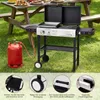 Grill gazowo-węglowy FCH 2 w 1 o mocy 4,5 kW z pokrywą, Podgląd zdjęcia produktu 5