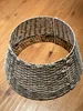 LS-LebenStil Weihnachtsbaum Rock Weide 57cm Grau Christmas Produktbild-Vorschau 7