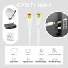 deleyCON 10m SAT TV Antennenkabel Koaxial Kabel F-Stecker Produktbild-Vorschau 5