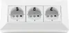 ChiliTec Steckdosenblock 21665, 3-fach, 16 A, 250 V, weiß Produktbild-Vorschau 4