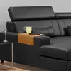 Relaxdays Sofatablett Armlehne, Bambus, Armlehnentisch für Produktbild-Vorschau 3