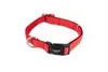 Beeztees - Hundehalsband - Mac Kunstleder - rot - 45-70 cm Produktbild-Vorschau 2