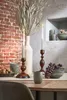 Mica Decorations Pia Vase - H47 x Ø13 cm - Paulownia-Holz - Produktbild-Vorschau 9