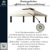 freigarten.de Ersatzdach für Pavillon 3x3 Meter Wasserdicht Produktbild-Vorschau 5