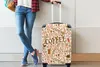 MuchoWow® Koffer Handgepäck Trolley Rollkoffer Kleine Produktbild-Vorschau 5