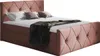 MIRJAN24 Boxspringbett Crystal Lux, Stilvoll Doppelbett, Produktbild-Vorschau 1