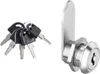 Briefkastenschloss 16mm, Drawer Lock, Schrankschloss Mit 4 Produktbild-Vorschau 1