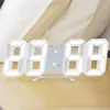 Digitaler Wecker 3D LED Digitale Wanduhr Uhrzeit Datum Produktbild-Vorschau 9