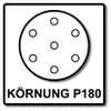 Disco abrasivo Festool STF D225/128 P180 GR/25 Granato | Anteprima dell’immagine prodotto 5