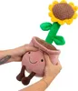 Kawaii Sonnenblume Animigos Funky Friends Kuscheltier Produktbild-Vorschau 4