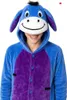 Pyjama Onesie Kigurumi Kostüm Verkleidung Esel Eeyore M: Produktbild-Vorschau 5