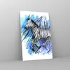 Bilder auf glas - Einteilig - Zebra Streifen Tierwelt Pelz Produktbild-Vorschau 4